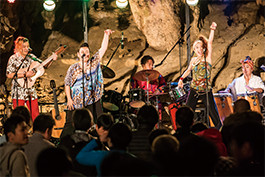 Okinawan Salsa Band: KACHIMBA 4