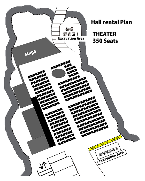 Cave Concert〈Theater: 350  seats