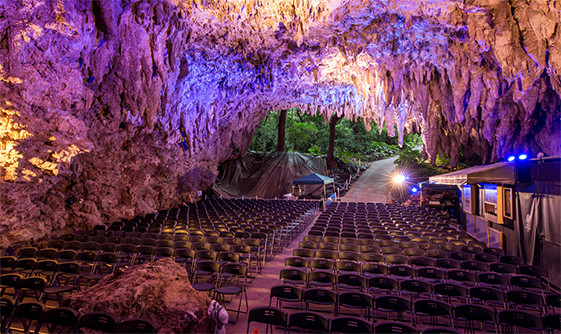 Cave Concert〈Theater: 350  seats